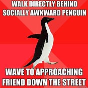 Socially Awesome Penguin | Know Your Meme