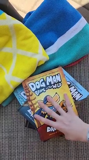 2.6K views · 21 reactions |  Sunshine  Laughter  Reading all summer long with Dog Man: scholastic.com/dogmansummer | Dog Man Books | Facebook