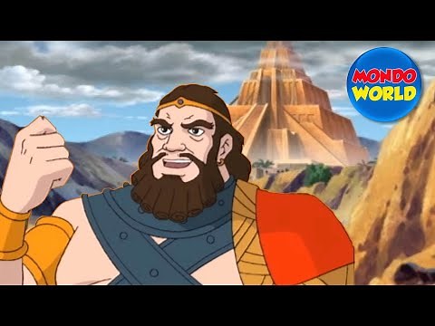 TOWER OF BABEL | Old Testament | Bible for kids | Bible story | Christian cartoon for children