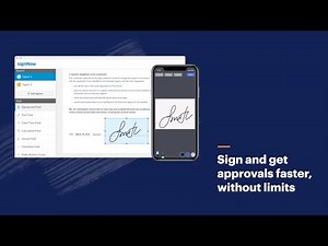 See SignNow eSignatures in Action