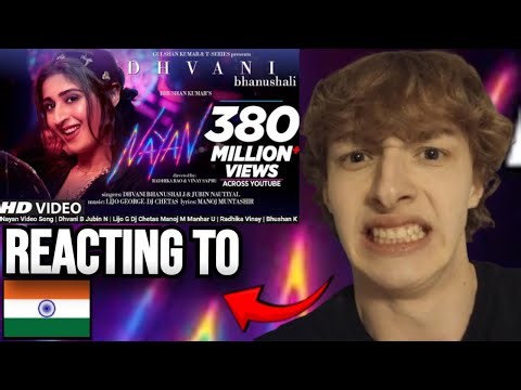 Belgian Reacts to 'Nayan' 🇮🇳 | I Was NOT Ready for This Music Video!