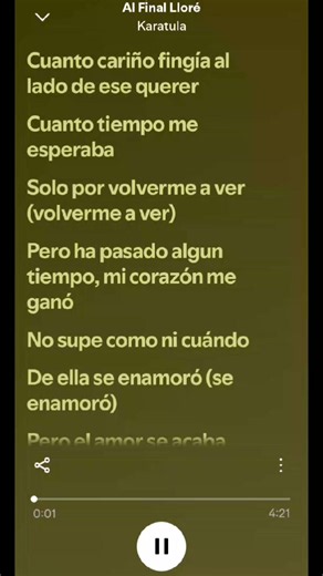al final llore karatula #karatularock #rock #rockhurbano #lyrics_songs #alfinallore