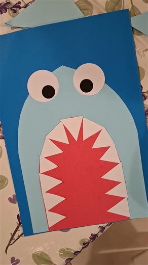 Jolly Kids - Space for Learning! on Instagram: "Baby Shark, doo doo doo doo 🦈 Yesterday we finished our underwater theme with the toddler group with this J-awesome Shark craft! Musical English & Story Workshop Tuesday and Thursday Ages 1+ 📍@jollykidssofia Pavlovo #kindergarten #preschool #earlyenglish #jollykids #babyshark"
