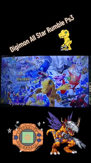 Digimon All Star Rumble Ps3 #playstation #ps3 #ps4 #ps5 #ps2 #ps1 #sony #nostalgia #Digimon #foryou #game