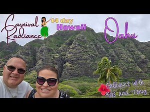 Carnival Radiance 14 day Hawaiian Cruise- Oahu