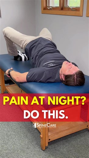56K views · 947 reactions | Hip Pain at Night? DO THIS. #hipPain | SpineCare Decompression and Chiropractic Center | Facebook