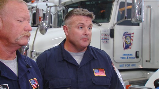 Indiana Task Force 1 reflects on weekslong mission of Texas flood relief