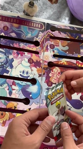 Pokémon Advent Day 10: Journey Together Fun Pack! 🎁❄️ #pokemon #pokepackhype