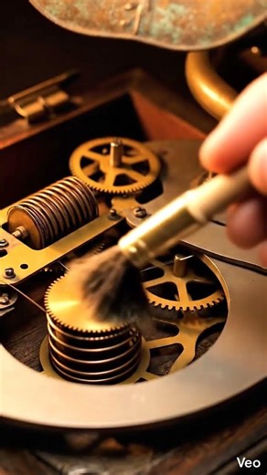 ASMR Antique Phonograph Restoration 🎶 Satisfying No Talking Repair