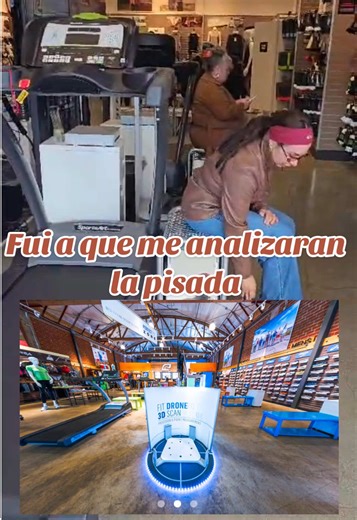 Analyzing Foot Strike with Fit Finder at Road Runner Sports