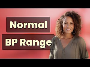 What Is the Normal Blood Pressure Range for Adults?
