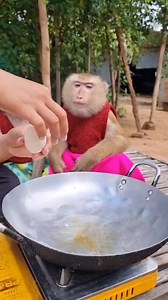 YaYa Shally waiting mom cooking 🍳 ❤️ | YaYa Family