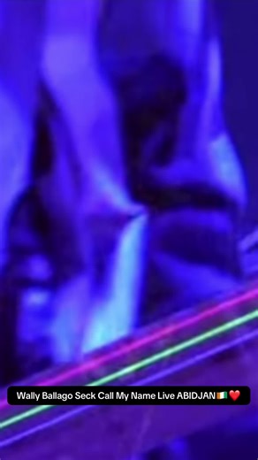 Wally Ballago Seck: Call My Name Live in Abidjan