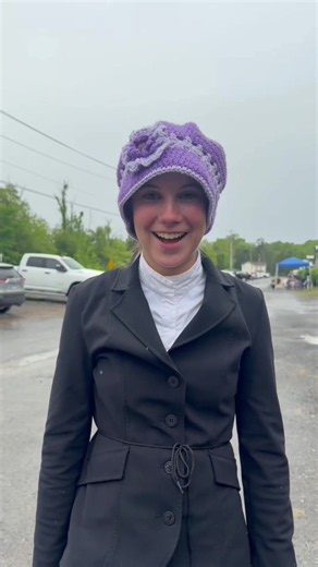The Purple Hat of Shame: Funny Riding Mistakes in Rain