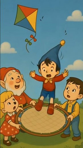 Noddy and the Magical Kite Adventure