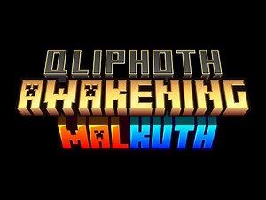 Qliphoth Awakening minecraft mod - Malkuth boss teaser