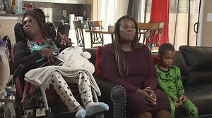 UPDATE: A woman with cerebral palsy and her family are temporarily homeless in the challenging Las Vegas rental market, but Jaclyn Schultz shares how the community has rallied behind them with donations and different means of support to find a place. STORY: https://bit.ly/3xijzZQ | FOX5 Las Vegas
