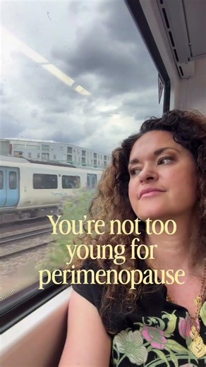 You’re forty? You have symptoms? Nah, that’s way too young for perimenopause