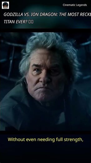 Godzilla vs. Ion Dragon: The Most Reckless Titan Ever? 🐉🔥