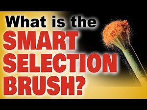 Using the Smart Selection Brush in PaintShop Pro