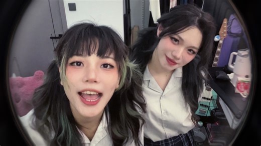 【翻唱】嘿嘿 和女孩子唱小甜歌真好啊 あうん（啊嗯）-绿黄色社会