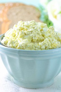 Cottage Cheese Egg Salad (Low Carb   High Protein Lunch)