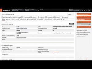 Procore - Invoice Management Spanish
