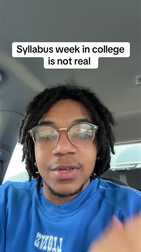 The Truth About Syllabus Week in College Life