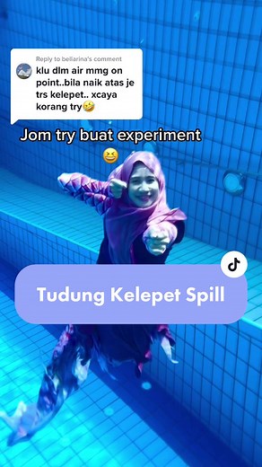 Replying to @bellarina Experiment “Tudung Kelepet” 🤣 Spill for Cupid Dance Challenge underwater by Mermaid Fathiyah 💕🧜‍♀️🧕🏻 #Cupid #CupidDance #CupidChallenge #Mermaid #MermaidShow #MermaidPerformance #malaysianmermaid #duyung #duyungmalaysia #hijabmermaid #Tudung #TudungKelepet #TudungKelepetDalamAir #ModelTudung #HijabModel #Spill #spilltudung #spilltudungkelepet