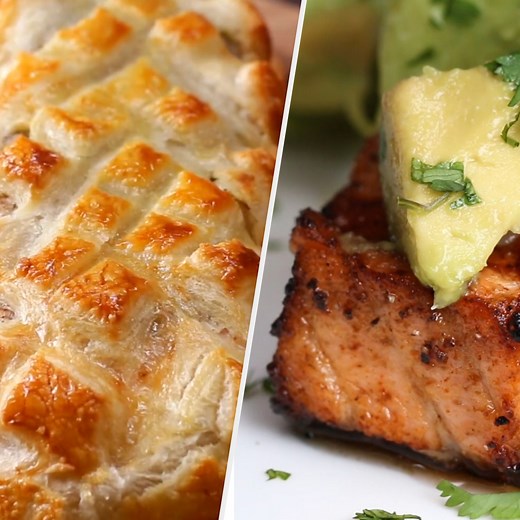 Not sure what to make for dinner tonight? Try one of these easy 10 fancy dinner recipes 🥰 Recipe: https://tasty.co/compilation/10-easy-and-fancy-dinner-recipes | Tasty