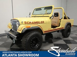 1981 Jeep CJ8