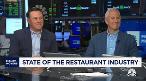 Watch CNBC's full interview with Shake Shack CEO Rob Lynch and Union Square's Danny Meyer
