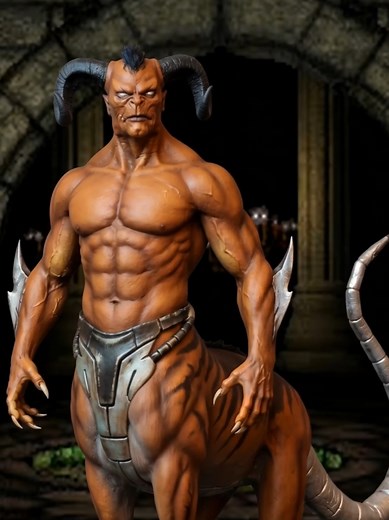 Motaro - Mortal Kombat Trilogy Gameplay