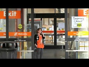 Home Depot employee calls 911 after stabbing