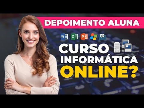 Curso Informática Online Sem Segredo: Será Que Vale a Pena? | Depoimento de Aluna