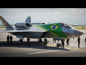 Review do A-66 Condor Fighter Jet 2026 | O Novo Caça Futurista do Brasil