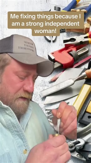 Strong Independent Woman Fixes Things | Funny Girl Power Meme