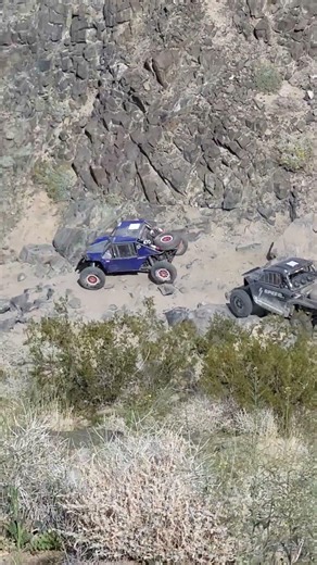 Robbie Gordon gets passed. KOH 2026