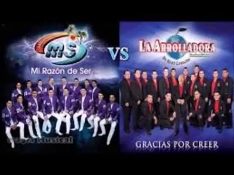 arrolladora banda el limon vs banda ms mix