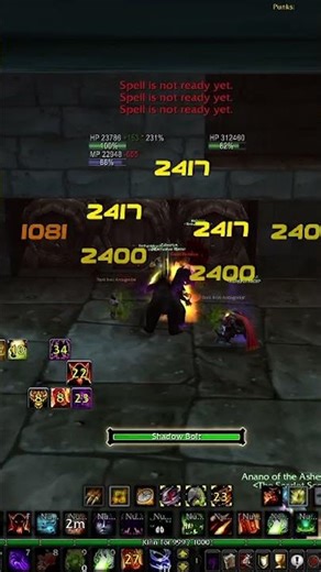 Coren Direbrew boss fast 2 kill TOP💀DPS Warlock Reiiw ツ