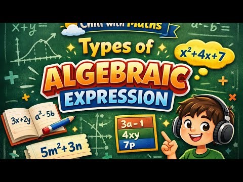 Types of Algebraic Expression || Class 7th