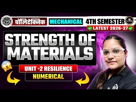 mohr circle || UNIT - 2 ||MECHANICAL ENGG 4TH SEM | 2026 - 27 #astechnic #liveclass #bteup