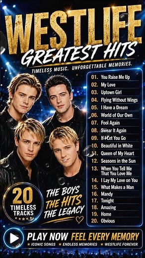 Westlife Uptown Girl