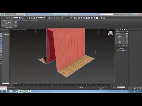 3ds Max 12-16 Push Modifier