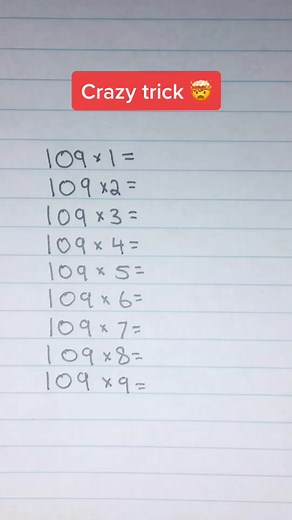 1.7K views | This is the CRAZIEST trick ever 勞 #math #mathtrick #maths #school #highschool #middleschool #fyp #GivingThanks | Chris Tutorial | Facebook