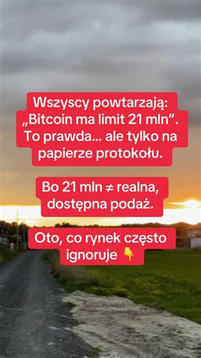 Rzeczywista Podaż Bitcoina: Co Musisz Wiedzieć