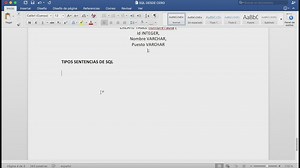 DDL y DML ejemplos Prácticos y diferencias entre ambos