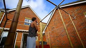 2.3K views · 100 reactions | It's ALL made of BAMBOO!!#dreamsetup | Chase Armitage (Student Of movement) | Facebook