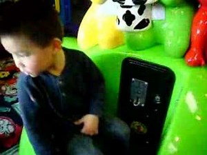 Chuckie Cheese Ride 2..Jaden