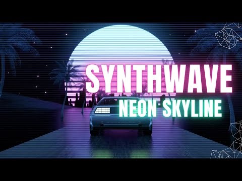 Neon Skyline: Classic 80s Nostalgic Synthwave